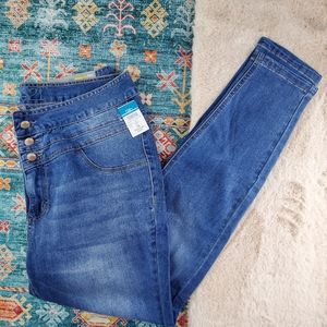 New! Rue 21+ High Waist Jegging Freedom Flex 16
